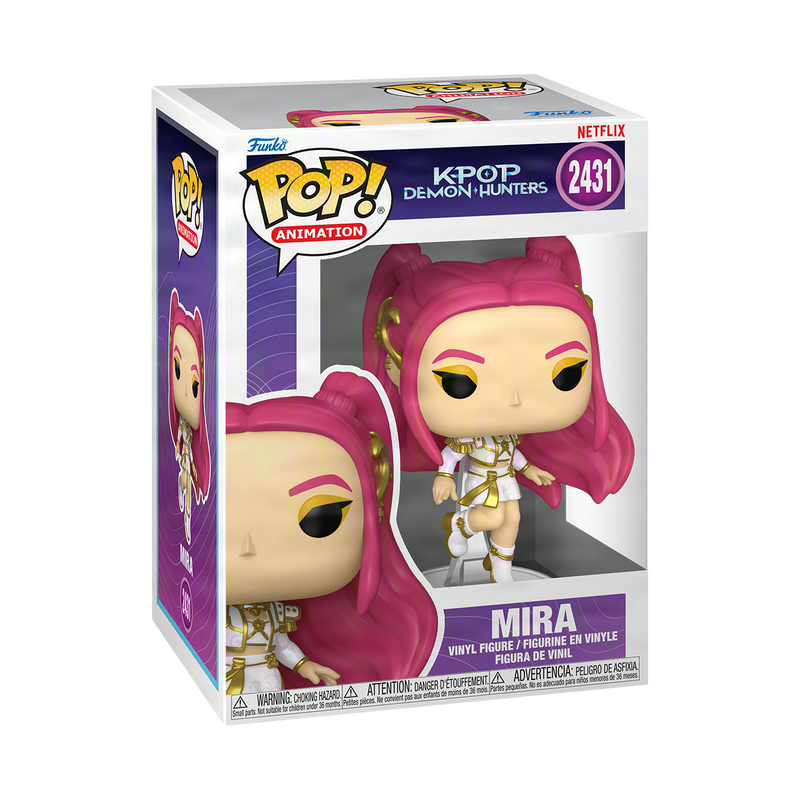 Funko Pop! Animation: KPop Demon Hunters - Mira What It Sounds Like #2431