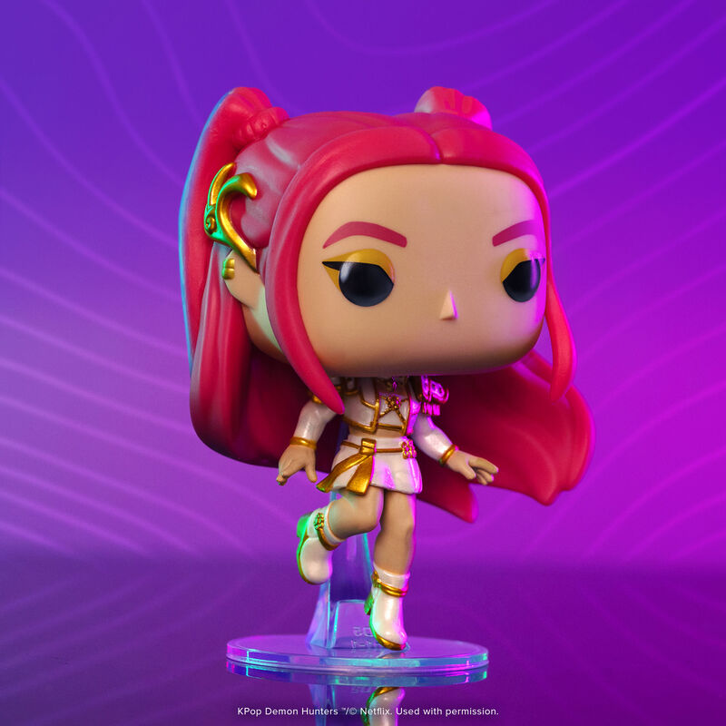 Funko Pop! Animation: KPop Demon Hunters - Mira What It Sounds Like #2431