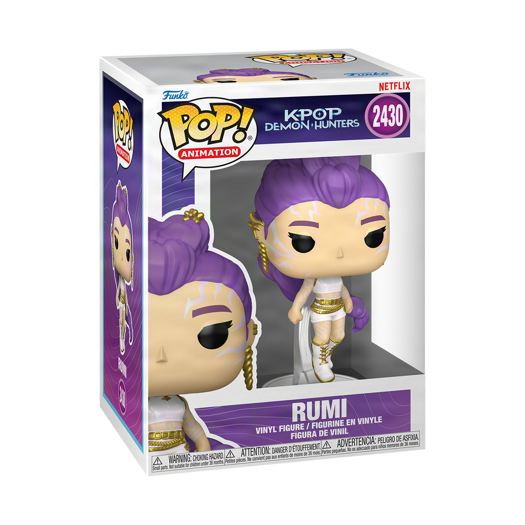 Funko Pop! Animation: KPop Demon Hunters - Rumi What It Sounds Like #2430
