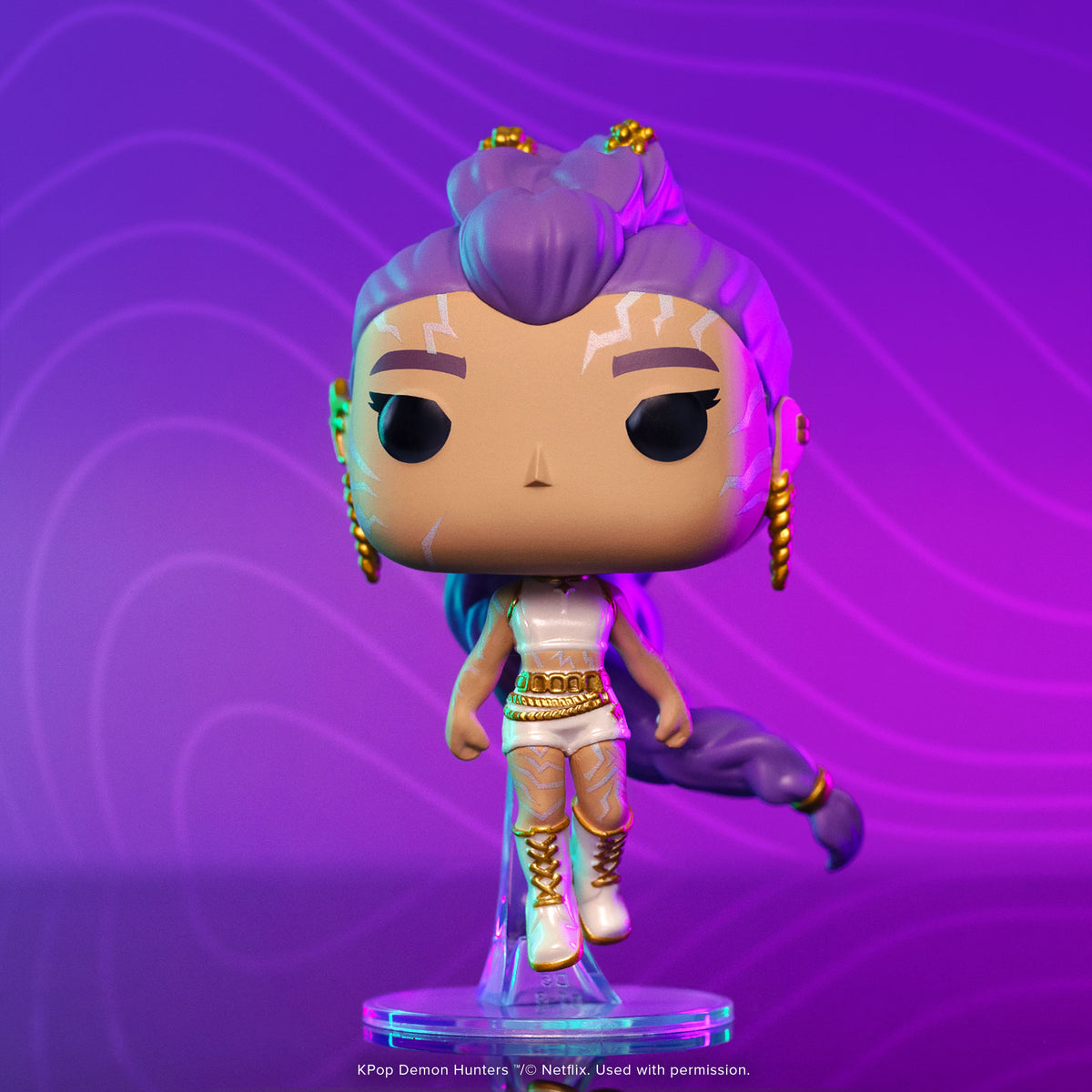 Funko Pop! Animation: KPop Demon Hunters - Rumi What It Sounds Like #2430