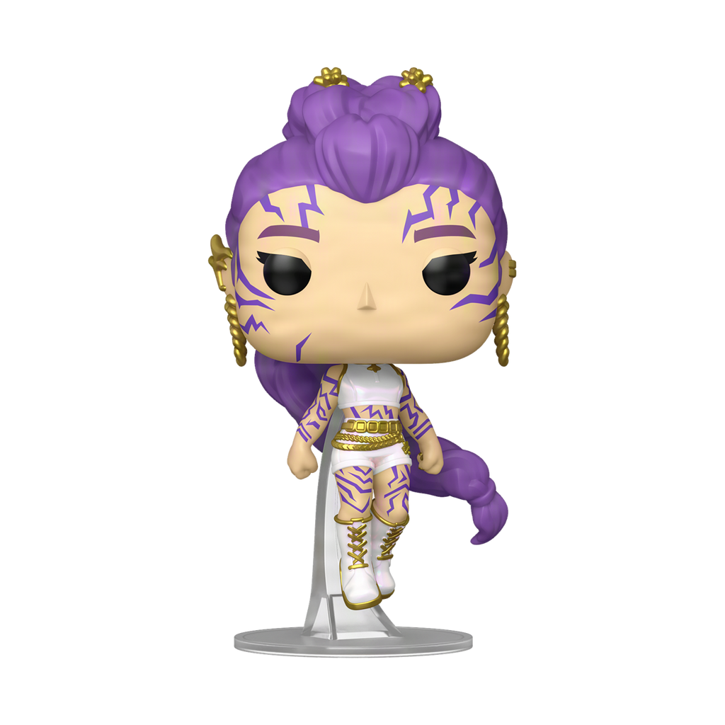 Funko Pop! Animation: KPop Demon Hunters - Rumi What It Sounds Like Glow in the Dark #2430 Chase