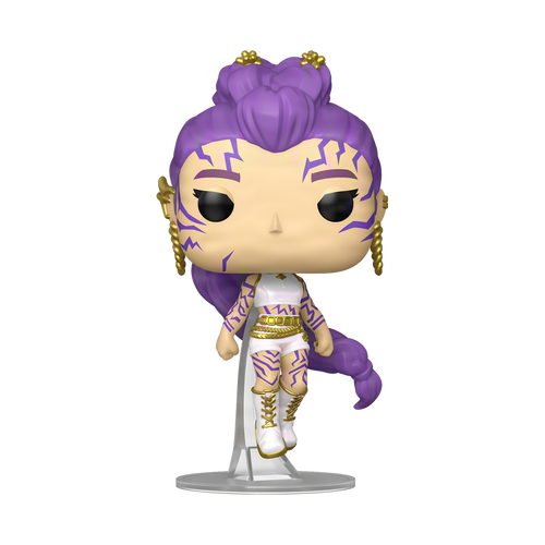 Funko Pop! Animation: KPop Demon Hunters - Rumi What It Sounds Like Glow in the Dark #2430 Chase