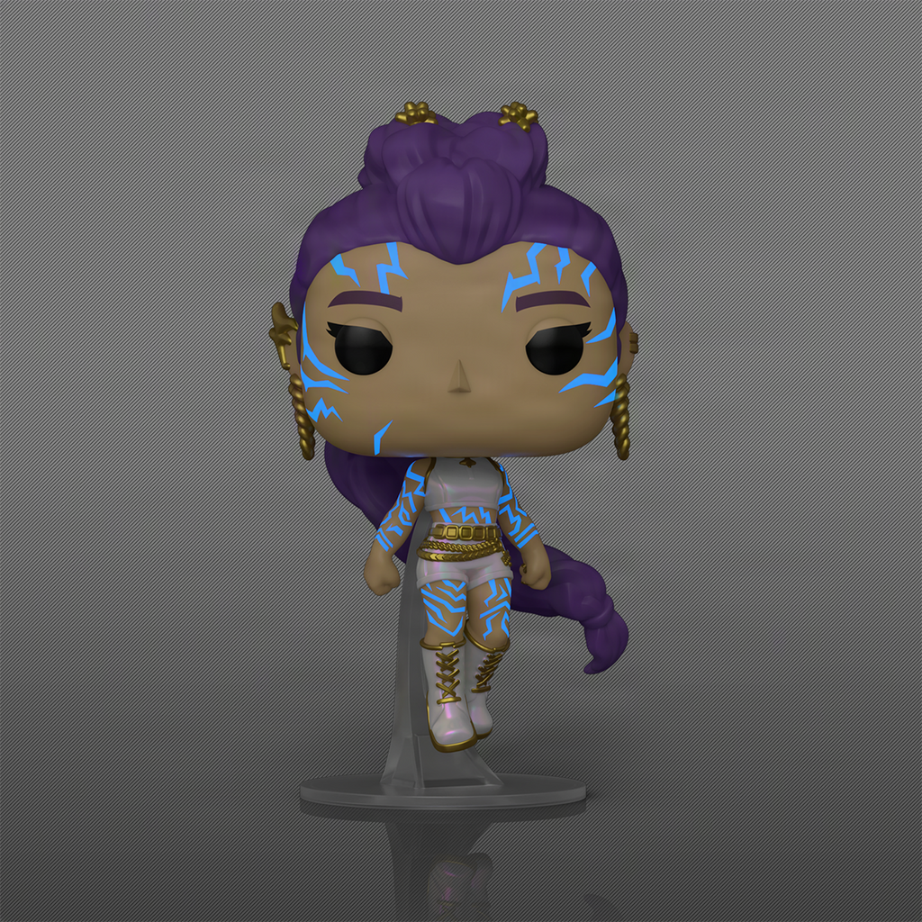 Funko Pop! Animation: KPop Demon Hunters - Rumi What It Sounds Like Glow in the Dark #2430 Chase