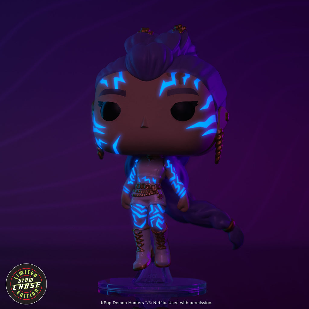Funko Pop! Animation: KPop Demon Hunters - Rumi What It Sounds Like Glow in the Dark #2430 Chase