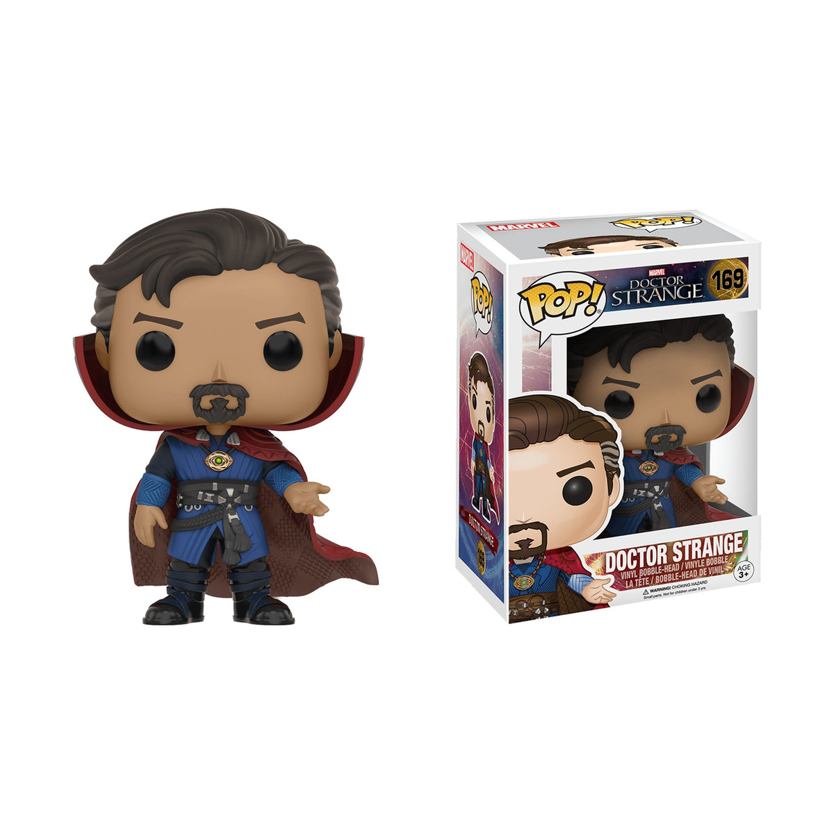 Funko Pop! Marvel: Dr. Strange Vinyl Figure