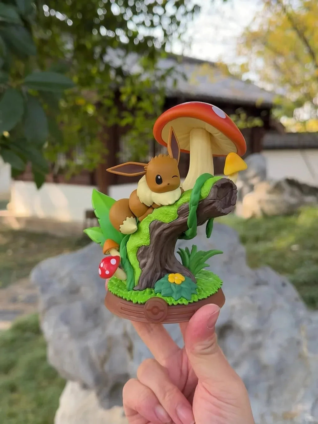 Funism - Pokemon - Eevee - Relax & Enjoy! Series Volume 3 Blind Box