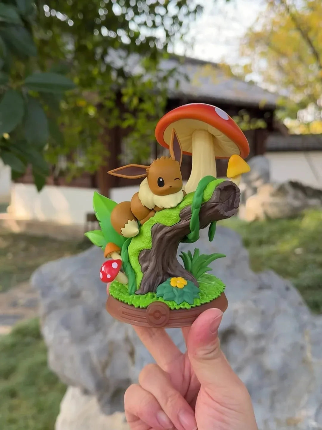 Funism - Pokemon - Eevee - Relax & Enjoy! Series Volume 3 Blind Box