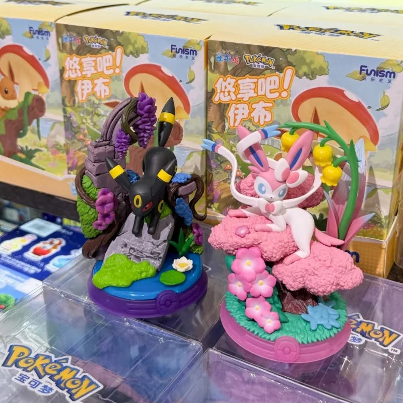 Funism - Pokemon - Eevee - Relax & Enjoy! Series Volume 3 Blind Box