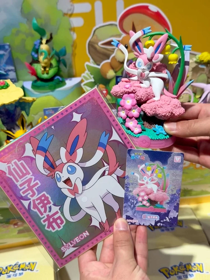 Funism - Pokemon - Eevee - Relax & Enjoy! Series Volume 3 Blind Box