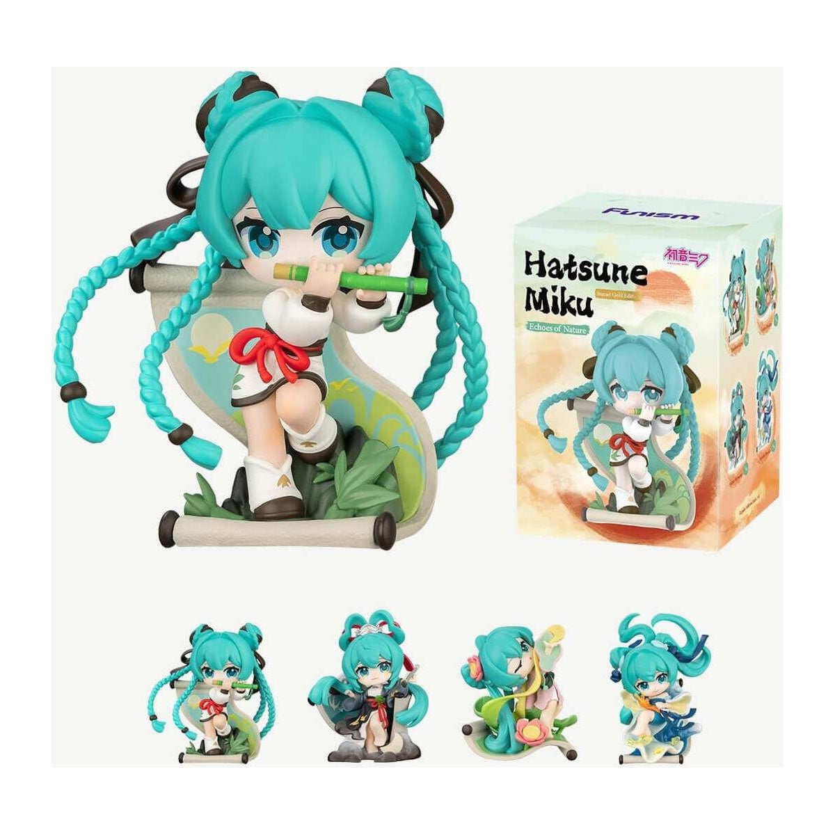 Funism - Hatsune Miku - Ancient Style Mountains and Rivers Cloud Sea Blind Box