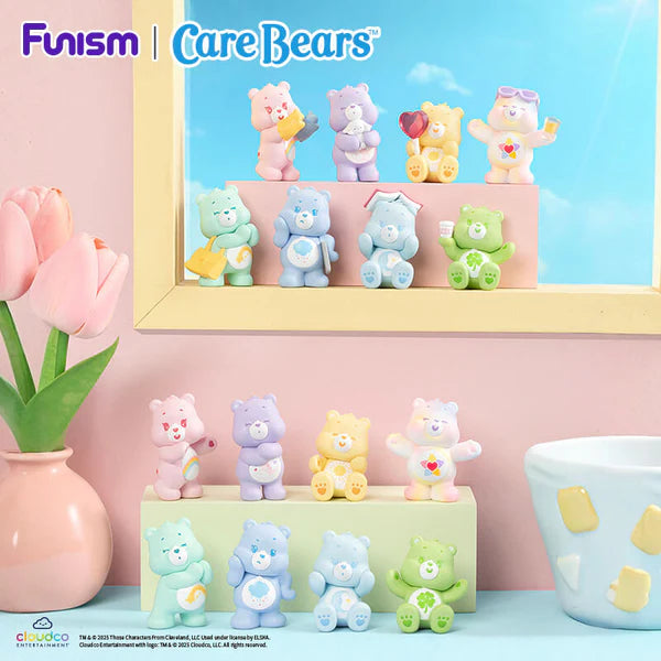 Funism Care Bears Little Things Series Cubby Face Blind Box