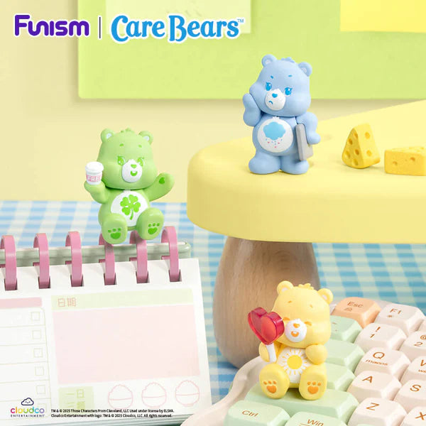 Funism Care Bears Little Things Series Cubby Face Blind Box