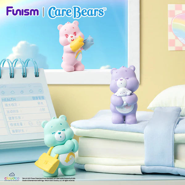 Funism Care Bears Little Things Series Cubby Face Blind Box