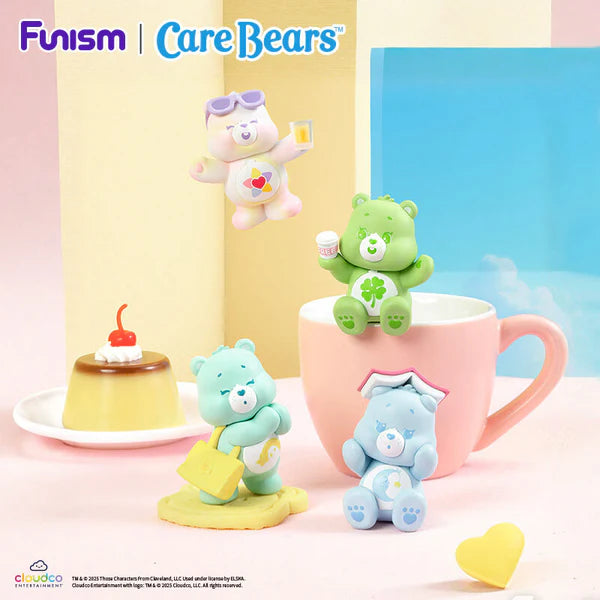 Funism Care Bears Little Things Series Cubby Face Blind Box