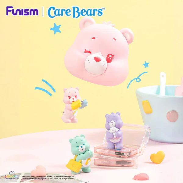 Funism Care Bears Little Things Series Cubby Face Blind Box
