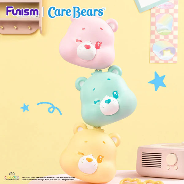 Funism Care Bears Little Things Series Cubby Face Blind Box
