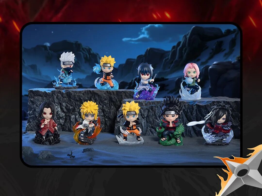 Funism Naruto Shippuden Ninja War Series Vol 1 Blind Box