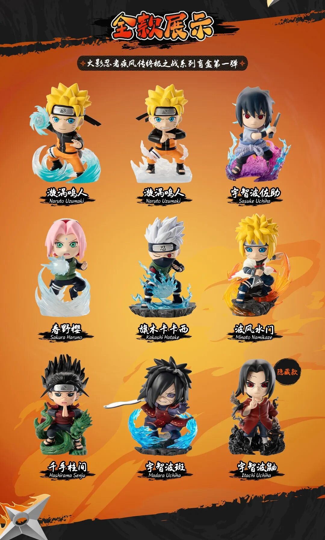 Funism Naruto Shippuden Ninja War Series Vol 1 Blind Box