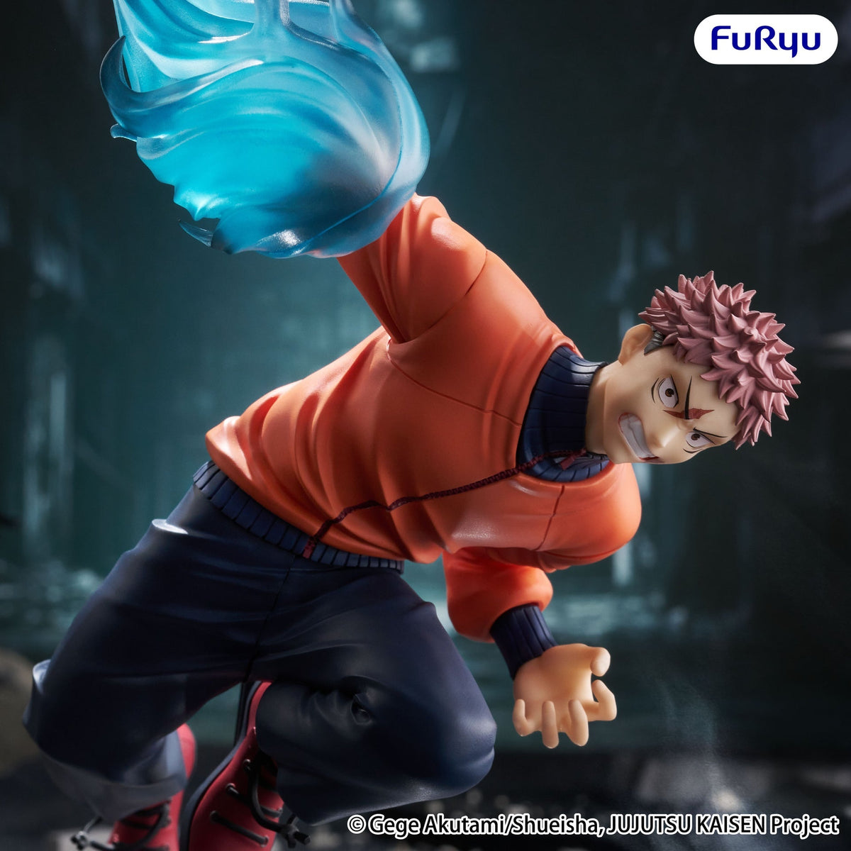 FuRyu - Jujutsu Kaisen - Yuji Itadori - Trio-Try-iT Figure
