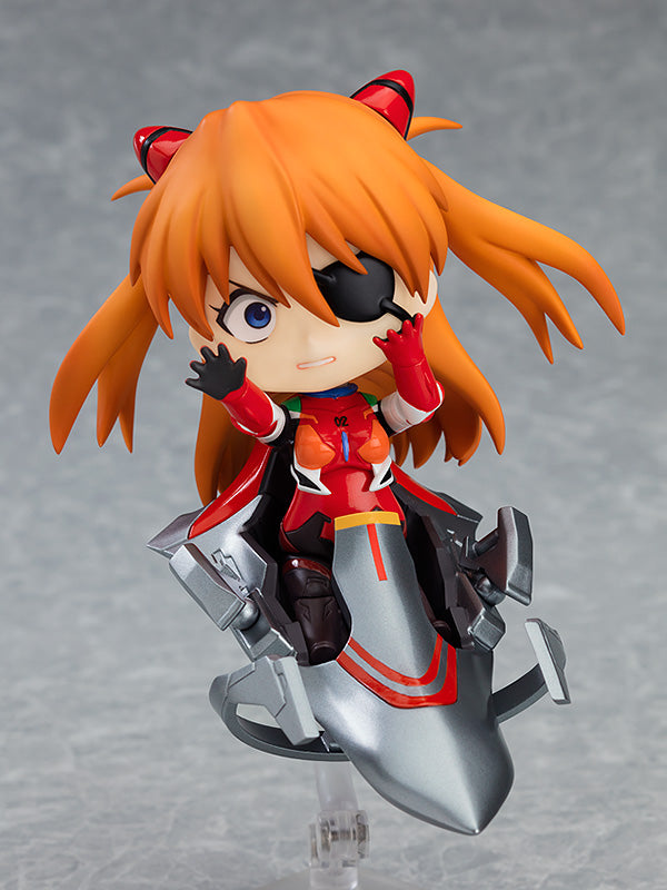 Good Smile - Rebuild of Evangelion - Asuka Shikinami Langley Plugsuit Version Nendoroid Action Figure