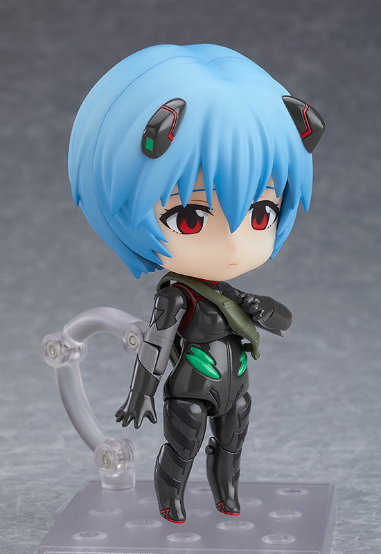 Good Smile - Rebuild of Evangelion - Rei Ayanami Tentative Name Plugsuit Version Nendoroid Action Figure