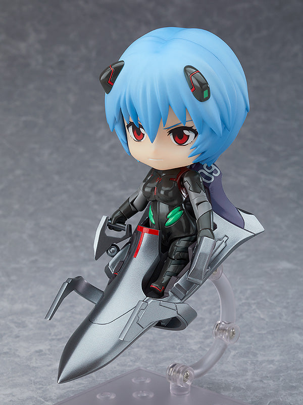 Good Smile - Rebuild of Evangelion - Rei Ayanami Tentative Name Plugsuit Version Nendoroid Action Figure