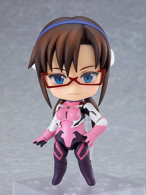 Good Smile - Rebuild of Evangelion - Mari Makinami Illustrious Plugsuit Version Nendoroid Action Figure