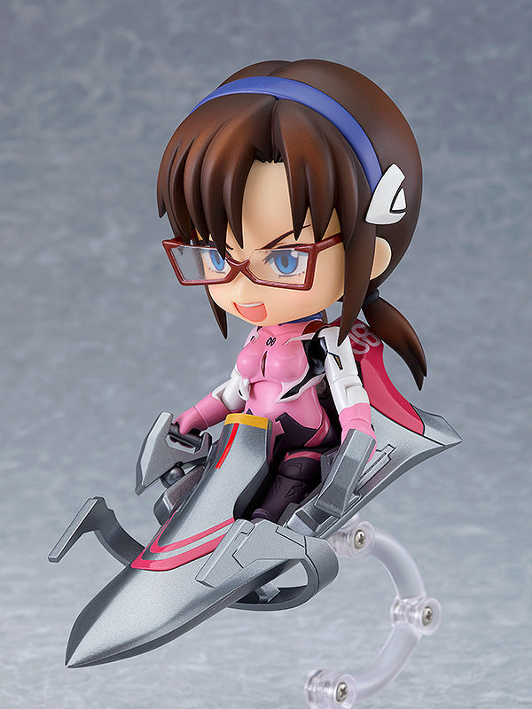 Good Smile - Rebuild of Evangelion - Mari Makinami Illustrious Plugsuit Version Nendoroid Action Figure