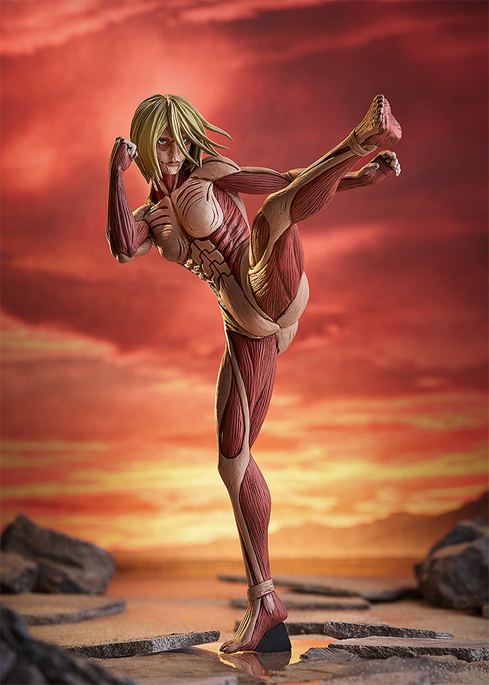 Good Smile - Attack On Titan - Annie Leonhart Female Titan Version Pop Up Parade Large Size Figure