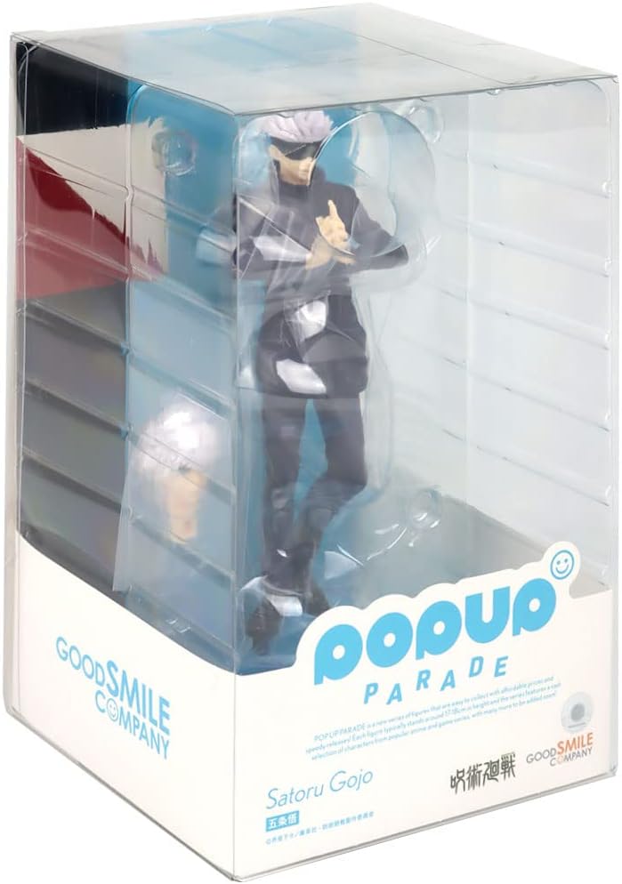 Good Smile Jujutsu Kaisen - Satoru Gojo Pop Up Parade PVC Figure