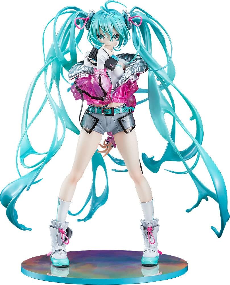 Good Smile - Vocaloid - Hatsune Miku With Solwa 1:7 Scale PVC Figure