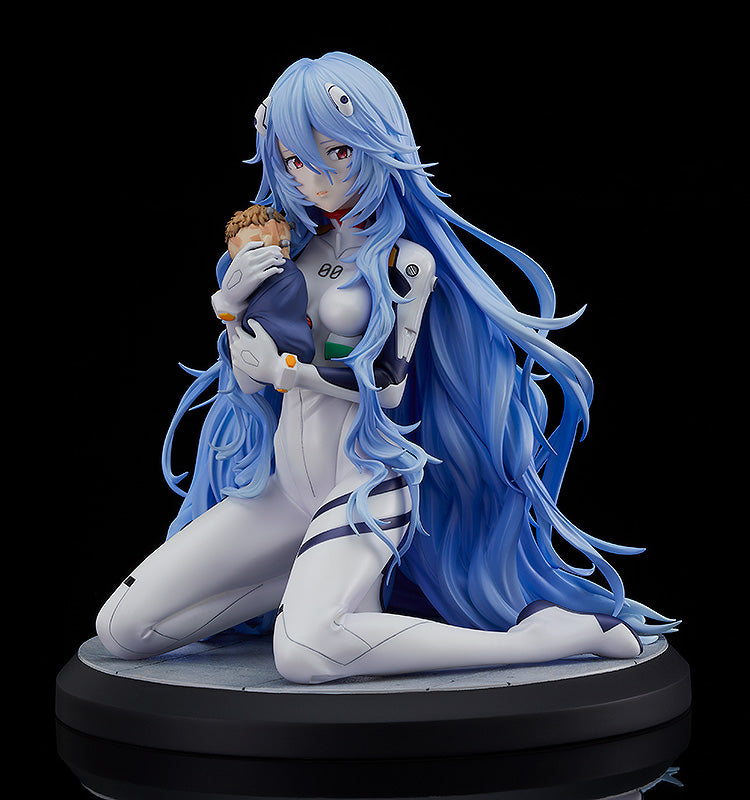 Good Smile - Rebuild of Evangelion - Rei Ayanami Long Hair Plugsuit Ver. 1/7 Scale Figure