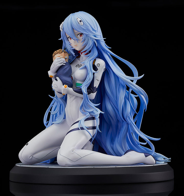 Good Smile - Rebuild of Evangelion - Rei Ayanami Long Hair Plugsuit Ver. 1/7 Scale Figure