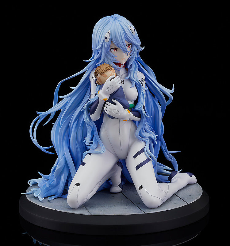 Good Smile - Rebuild of Evangelion - Rei Ayanami Long Hair Plugsuit Ver. 1/7 Scale Figure