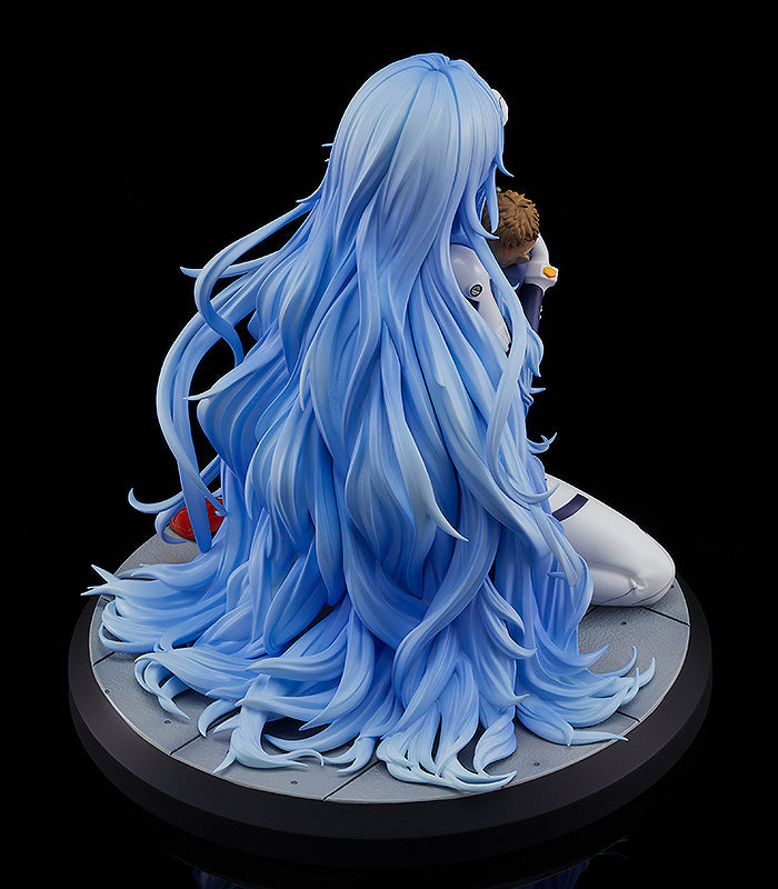 Good Smile - Rebuild of Evangelion - Rei Ayanami Long Hair Plugsuit Ver. 1/7 Scale Figure