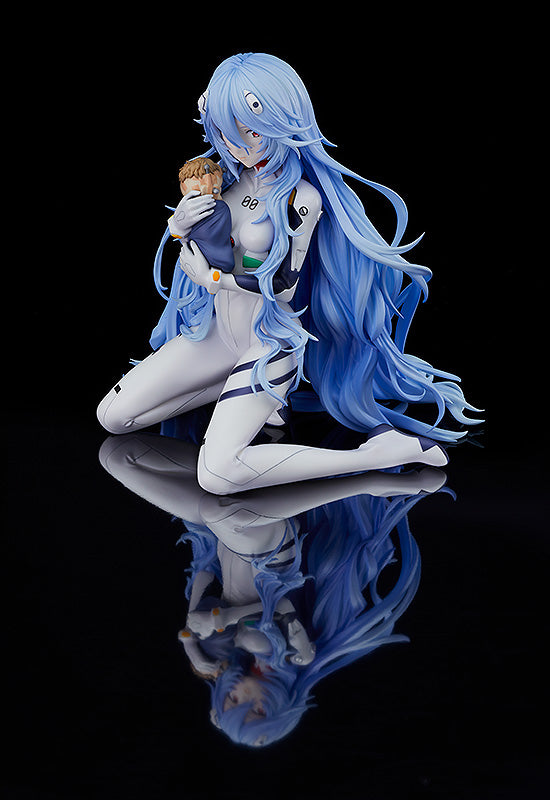 Good Smile - Rebuild of Evangelion - Rei Ayanami Long Hair Plugsuit Ver. 1/7 Scale Figure