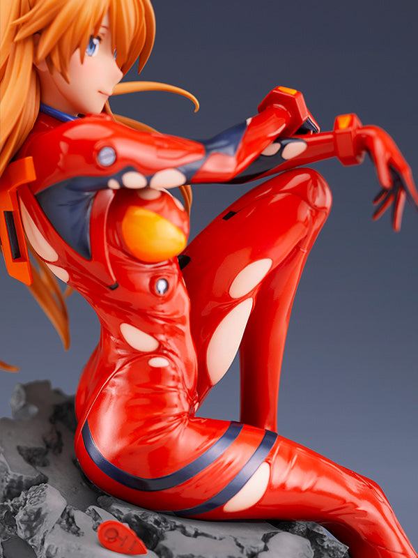 Good Smile - Rebuild of Evangelion - Asuka Shikinami Langley Torn Apart Ver. 1/7 Scale Figure