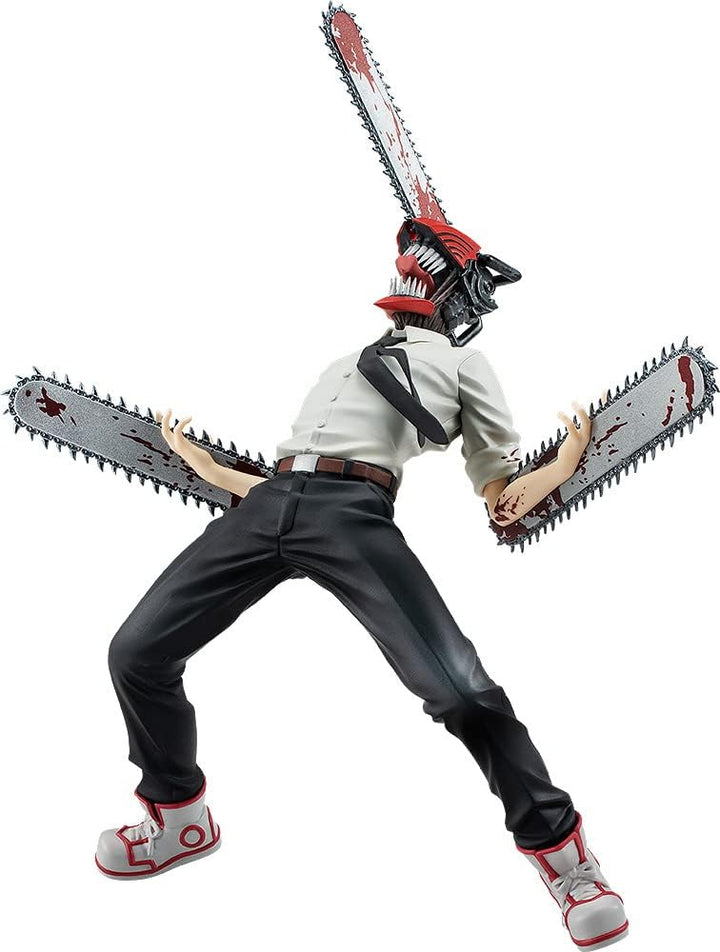 Good Smile Chainsaw Man - Denji Chainsaw Ver. Pop Up Parade Figure