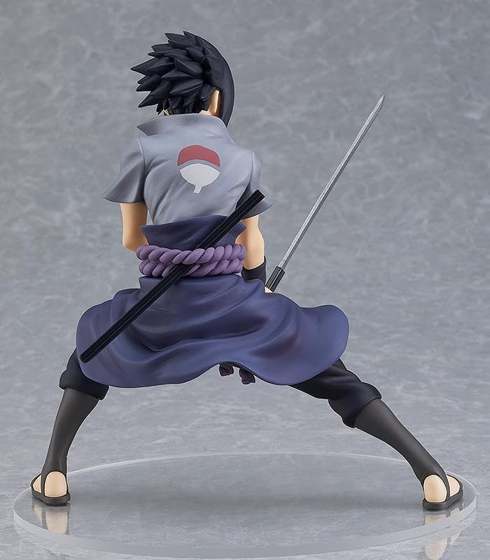 Good Smile - Naruto Shippuden - Sasuke Uchiha Battle Ready Version Pop Up Parade Figure