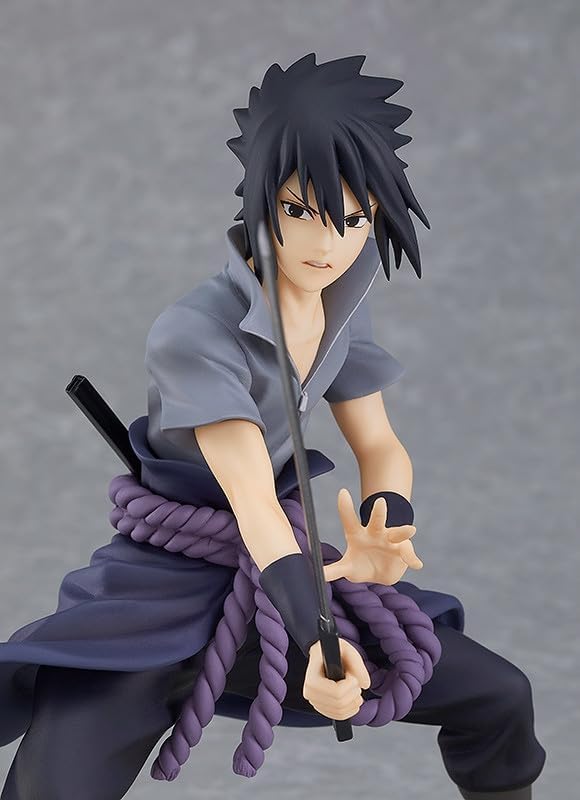 Good Smile - Naruto Shippuden - Sasuke Uchiha Battle Ready Version Pop Up Parade Figure