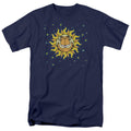 Garfield - Celestial - Adult Unisex Short Sleeve T-Shirt - Blue
