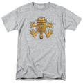 Garfield - Ow - Adult Unisex Short Sleeve T-Shirt - Gray