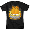 Garfield - Nice Grill - Adult Unisex Short Sleeve T-Shirt - Black