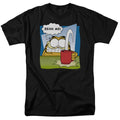 Garfield - Bean Me - Adult Unisex Short Sleeve T-Shirt - Black
