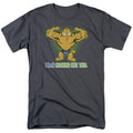 Garfield - Nothing Like This - Adult Unisex Short Sleeve T-Shirt - Gray