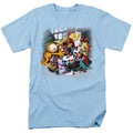 Garfield - Mine! - Adult Unisex Short Sleeve T-Shirt - Blue
