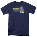 Garfield - Contradicition In Terms - Adult Unisex Short Sleeve T-Shirt - Blue