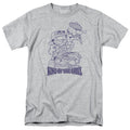 Garfield - King Of The Grill - Adult Unisex Short Sleeve T-Shirt - Gray