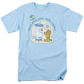 Garfield - Plant A Tree #2 - Adult Unisex Short Sleeve T-Shirt - Blue