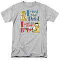 Garfield - Even Better - Adult Unisex Short Sleeve T-Shirt - Gray